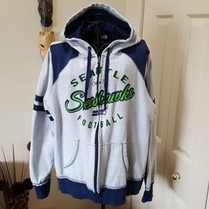 Plus Size Seahawks Hoodie